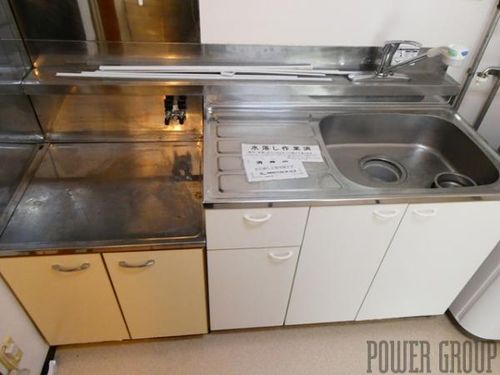 ハイツラッキーのキッチン