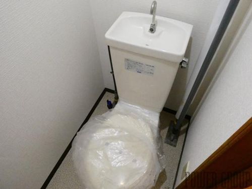 ハイツラッキーの内装