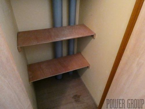 ハイツラッキーの内装