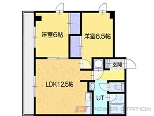 T・Sビルの間取り