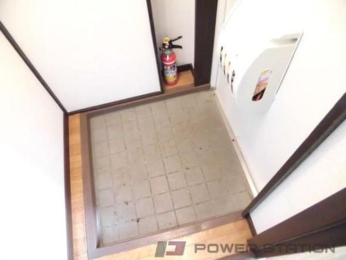 フローレンス34の玄関