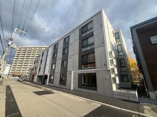 北海道札幌市中央区北六条西28丁目(マンション)の賃貸物件の外観