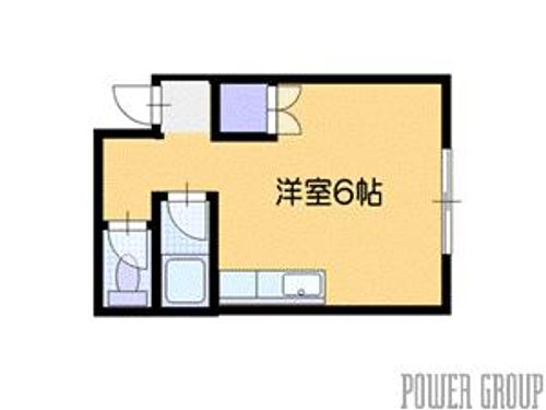 第2ハイツ恵の間取り