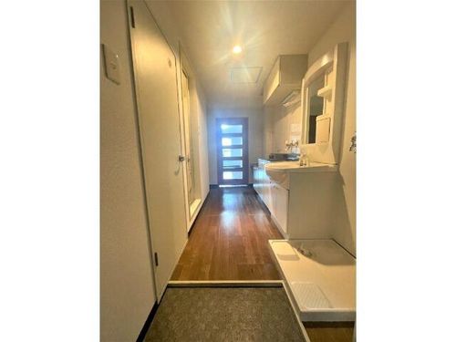 北海道札幌市手稲区前田八条15丁目(マンション)の賃貸物件の玄関