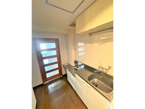 北海道札幌市手稲区前田八条15丁目(マンション)の賃貸物件のキッチン