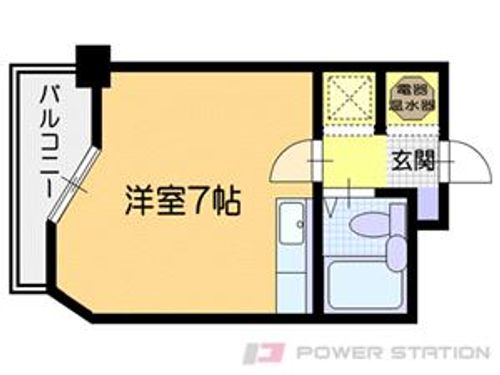 ONOレジデンス南小樽の間取り