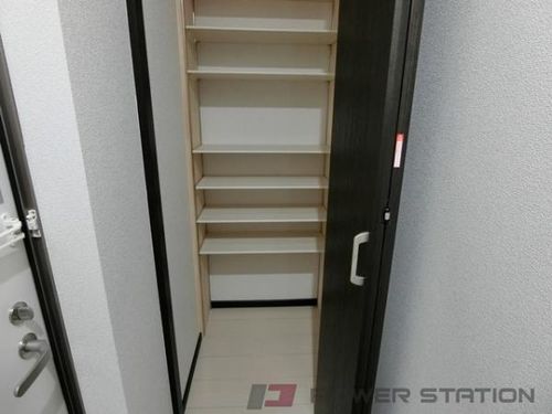 プリオール恵庭の玄関