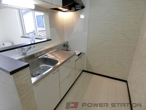 プリオール恵庭のキッチン