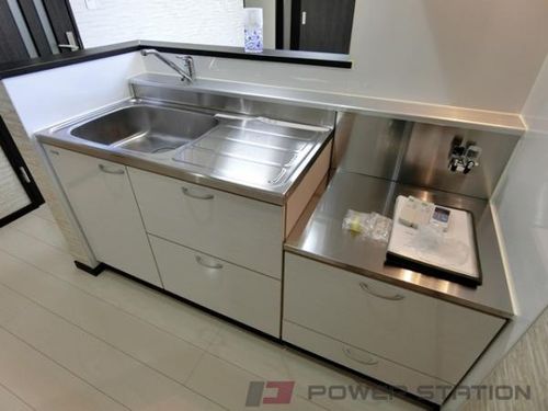 プリオール恵庭のキッチン