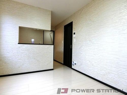 プリオール恵庭の居間