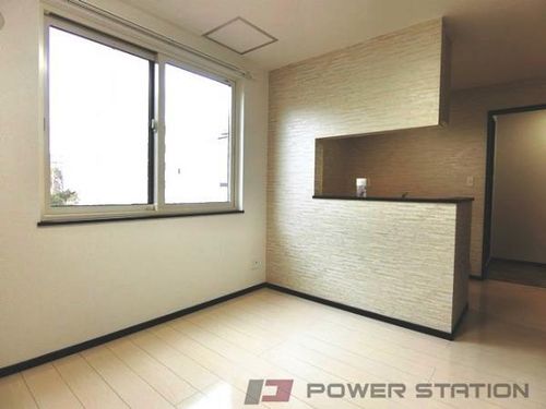 プリオール恵庭の居間