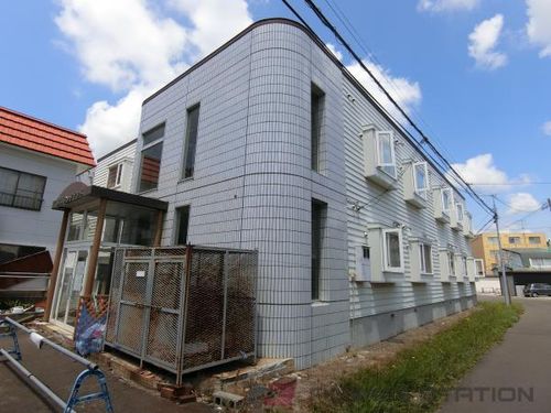 文京台レジデンスIの外観