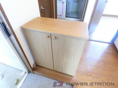 リッチフィールドの玄関