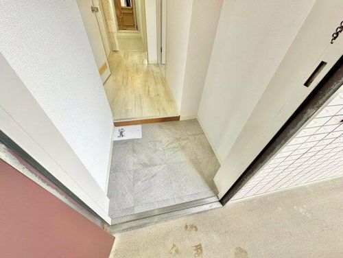 さんさん松原の玄関