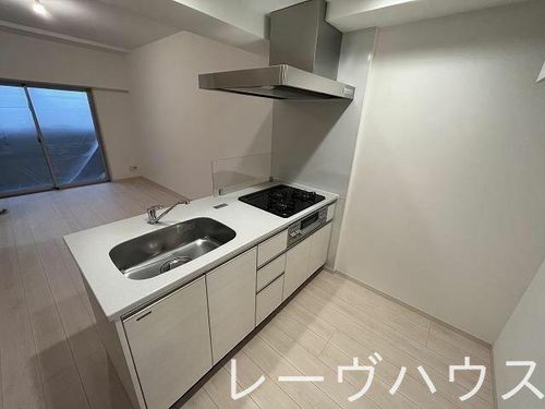福岡県福岡市博多区博多駅東3丁目(マンション)の賃貸物件のキッチン