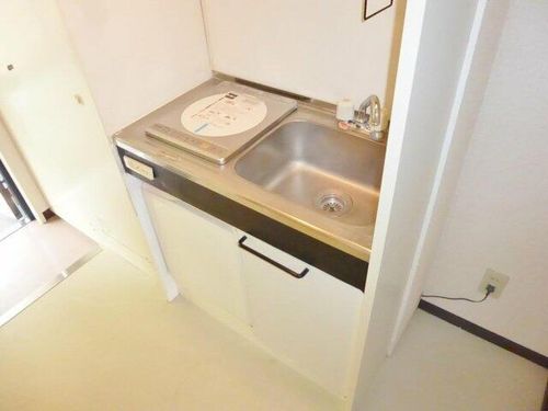 コンフォール林のキッチン