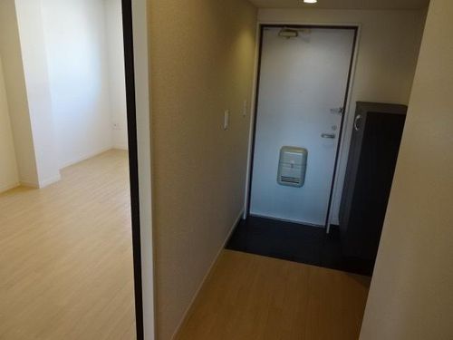 めぞん桜207の玄関