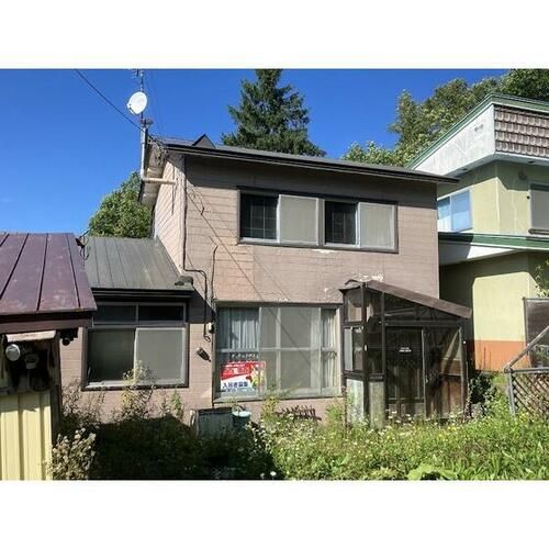 北海道網走市錦町(一戸建)の賃貸物件の外観