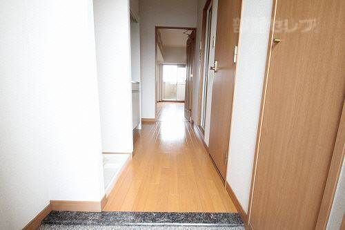 現代ハウス新栄301の玄関