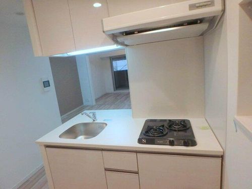 スプランディッド淀屋橋DUEのキッチン