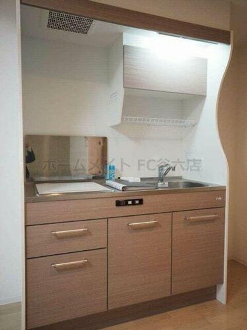 HS梅田EASTのキッチン