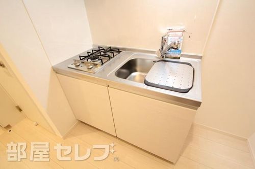 Solatio鳥羽見0102のキッチン
