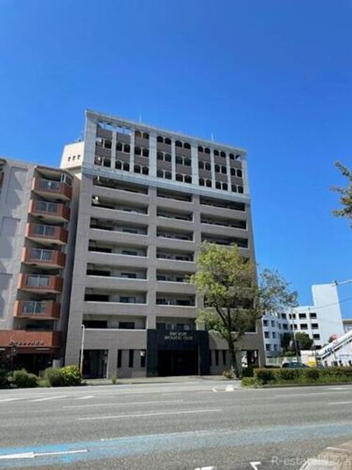 ピュアドームプログレッソ天神の外観