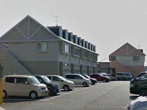 シェリールミニ B棟B-111の外観