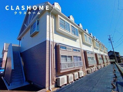 シェリールミニ B棟B-111の外観