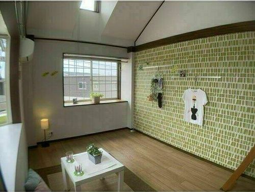 シェリールミニ B棟B-111の居間