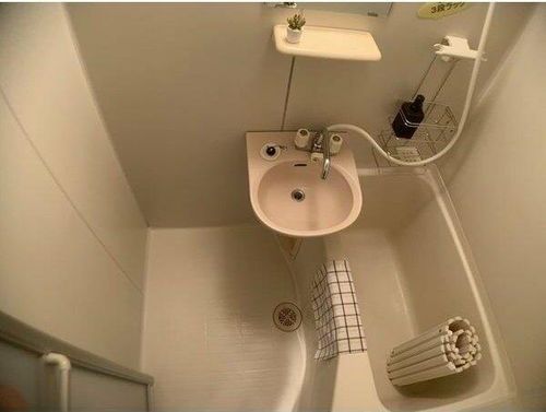 シェリールミニ B棟B-111の風呂