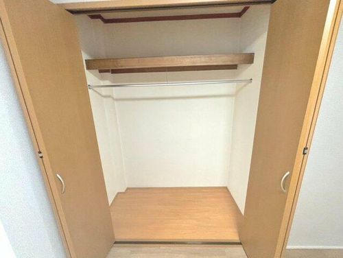 松川マンションの内装