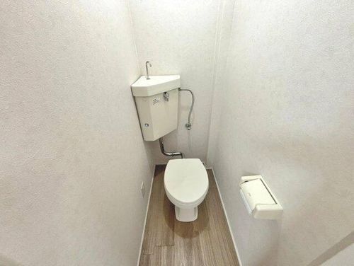 松川マンションの内装