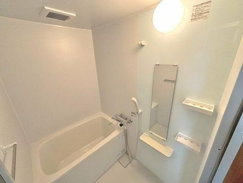 松川マンションの風呂