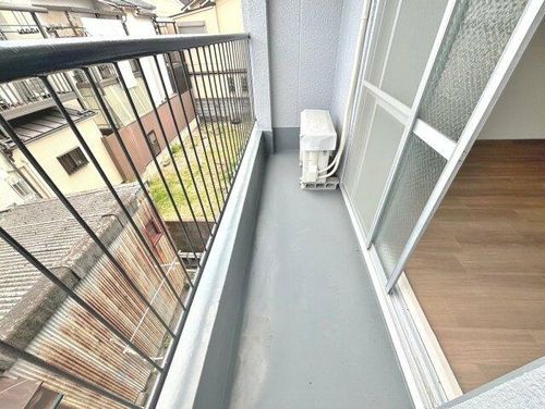 松川マンションの内装