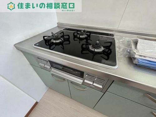 愛知県岡崎市柱6丁目(マンション)の賃貸物件のキッチン
