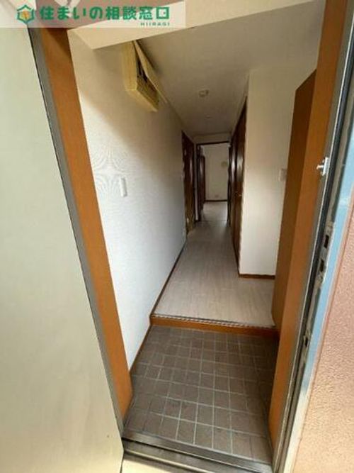 愛知県岡崎市柱6丁目(マンション)の賃貸物件の玄関