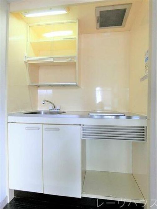 福岡県福岡市中央区舞鶴1丁目(マンション)の賃貸物件のキッチン