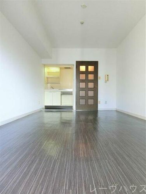 福岡県福岡市中央区舞鶴1丁目(マンション)の賃貸物件の居間