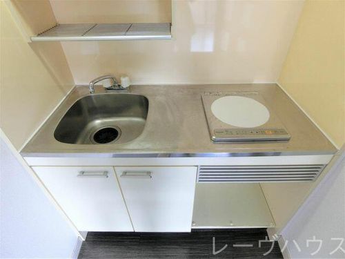 福岡県福岡市中央区舞鶴1丁目(マンション)の賃貸物件のキッチン