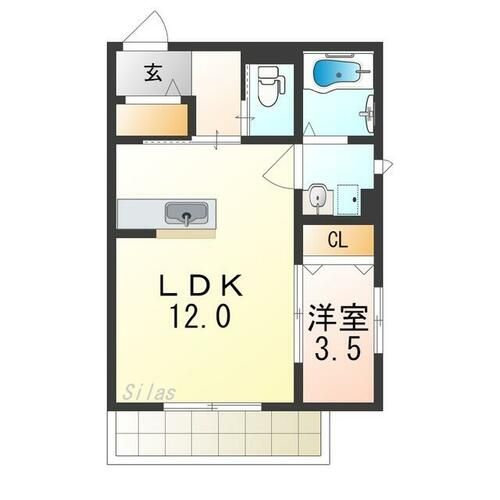 パストラル スプリングの間取り