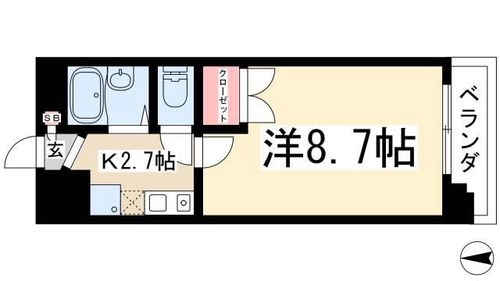 プロビデンス桜山の間取り