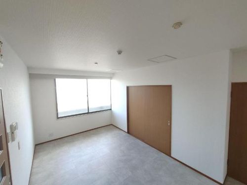 菊池ビル501の居間