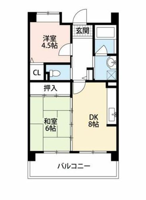 OPH杉本町の間取り