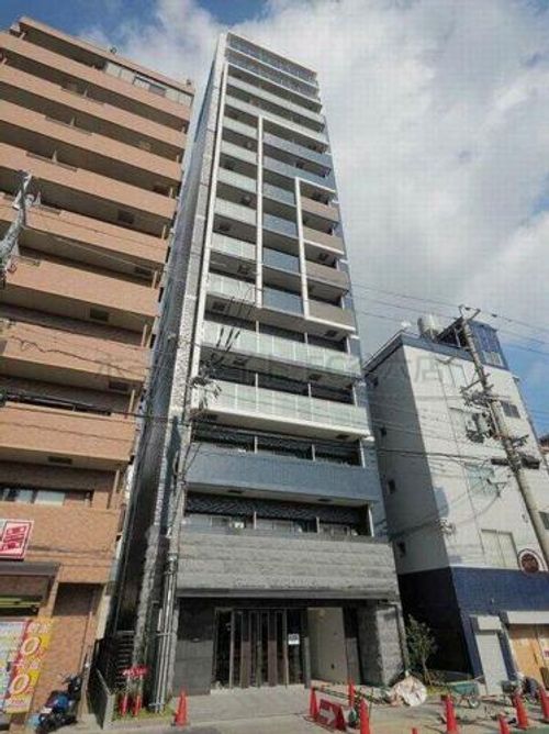 プレサンス新大阪ストリームの外観