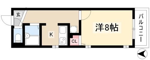 ルイナス203の間取り