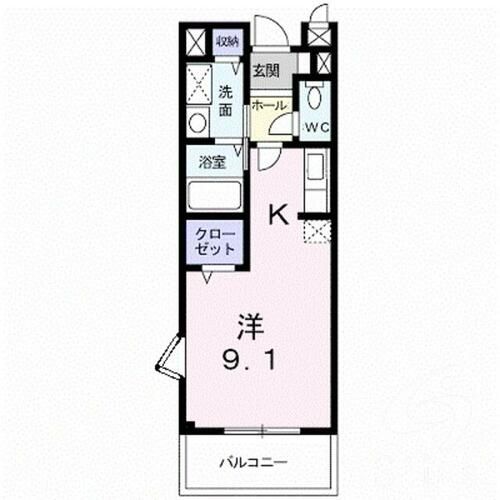 ヴィエントの間取り