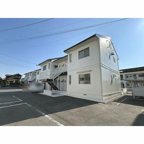 ひばりヶ丘ハイツD棟207の外観