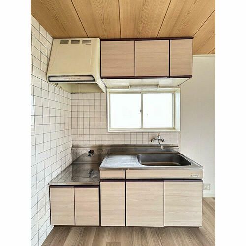 ひばりヶ丘ハイツD棟207のキッチン