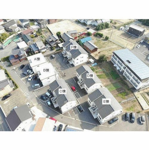 ひばりヶ丘ハイツD棟207の外観